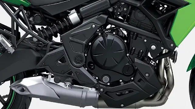 Kawasaki Versys 650 Engine From Right Kawasaki Versys 650 Engine From Right