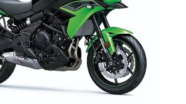 Kawasaki Versys 650 Front Disc Brake