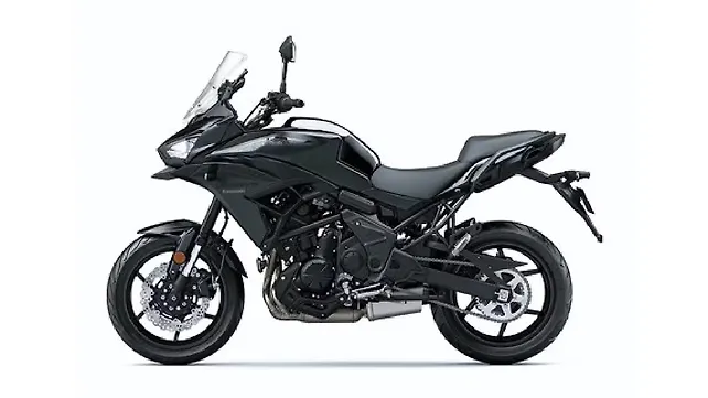 Kawasaki Versys 650 Left Side View Kawasaki Versys 650 Left Side View