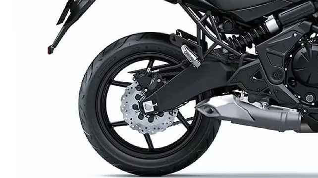 Kawasaki Versys 650 Rear Tyre