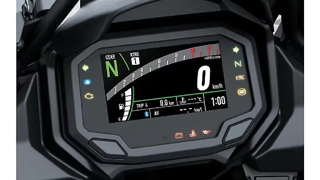 Kawasaki Versys 650 TFT / Instrument Cluster