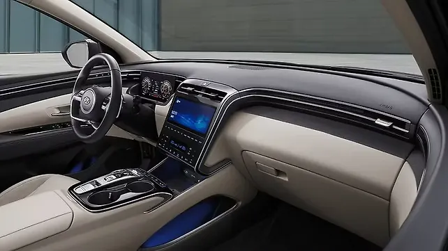 Hyundai New Tucson Dashboard