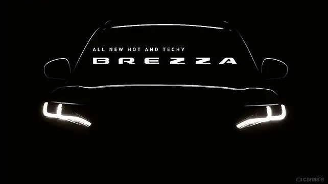 Maruti Suzuki Vitara Brezza 2022 Front View Maruti Suzuki Vitara Brezza 2022 Front View