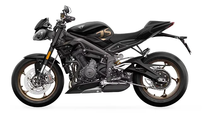 Triumph Street Triple RS Left Side View Triumph Street Triple RS Left Side View