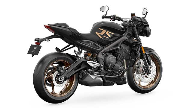 Triumph Street Triple RS Right Side View