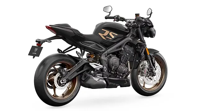 Triumph Street Triple RS Right Side View Triumph Street Triple RS Right Side View