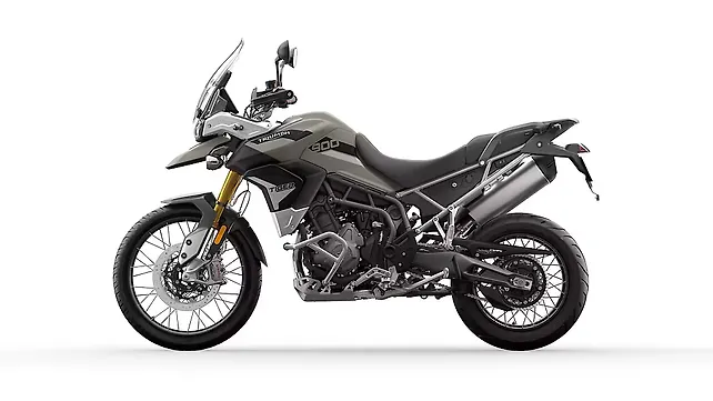 Triumph Tiger 900 Left Side View Triumph Tiger 900 Left Side View