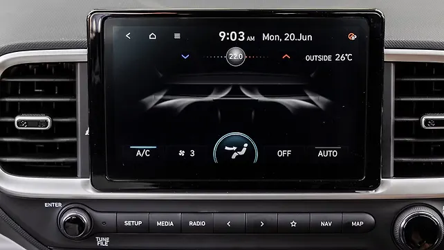 Hyundai Venue Infotainment System Hyundai Venue Infotainment System