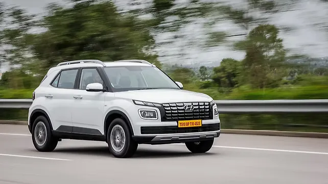 Hyundai Venue Left Front Three Quarter Hyundai Venue Left Front Three Quarter