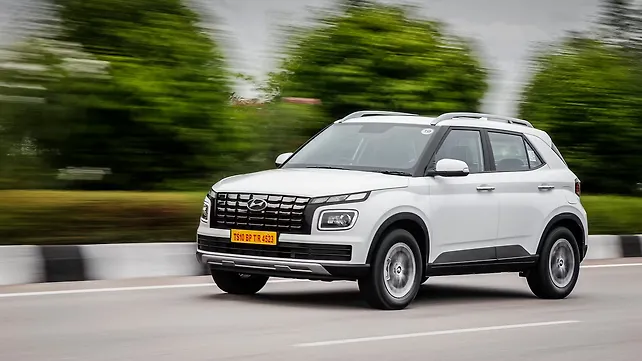Hyundai Venue Right Front Three Quarter Hyundai Venue Right Front Three Quarter