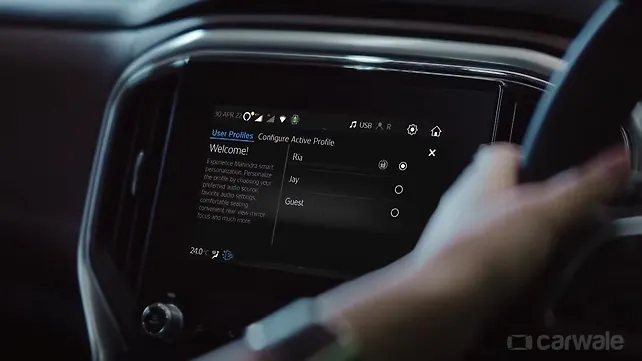 Информационно-развлекательная система Mahindra Scorpio N Информационно-развлекательная система Mahindra Scorpio N