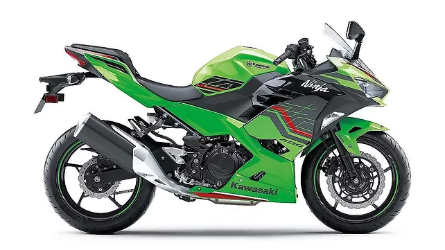 Kawasaki Ninja 400 Right Side View Kawasaki Ninja 400 Right Side View
