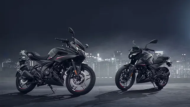 Bajaj Pulsar F250 Right Side View Bajaj Pulsar F250 Right Side View