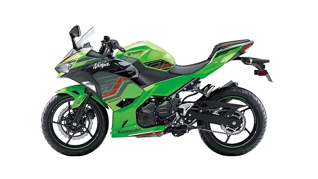 Kawasaki Ninja 400 Left Side View