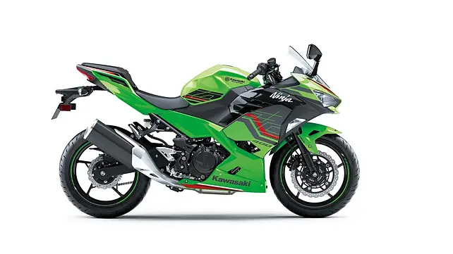 Kawasaki Ninja 400 Right Side View Kawasaki Ninja 400 Right Side View