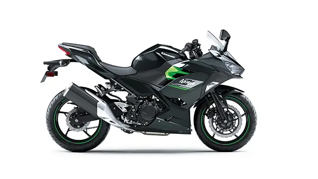 Kawasaki Ninja 400 Right Side View Kawasaki Ninja 400 Right Side View