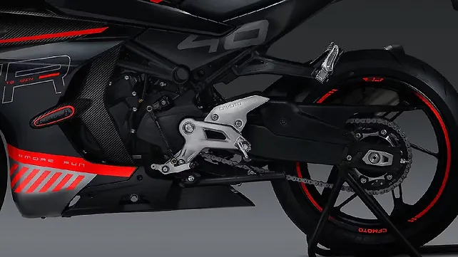 CFMoto Engine From Left CFMoto Engine From Left