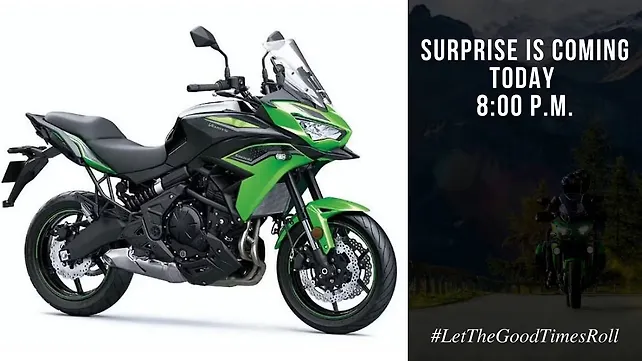 Kawasaki Versys 650 Right Front Three Quarter Kawasaki Versys 650 Right Front Three Quarter