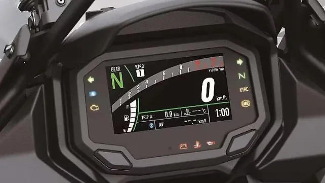 Kawasaki Versys 650 TFT / Instrument Cluster Kawasaki Versys 650 TFT / Instrument Cluster