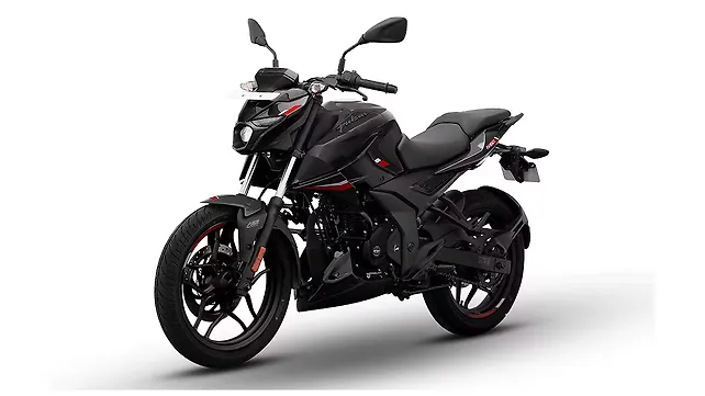 Bajaj Pulsar N160 Left Side View Bajaj Pulsar N160 Left Side View