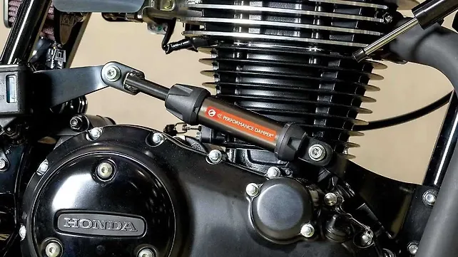 Honda Hness CB350 Engine From Right Honda Hness CB350 Engine From Right