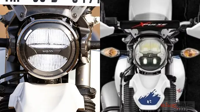 Hero Xpulse 200 4V Head Light Hero Xpulse 200 4V Head Light