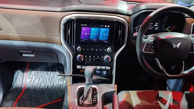 Панель инструментов Mahindra Scorpio N Панель инструментов Mahindra Scorpio N