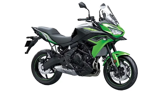 Kawasaki Versys 650 Right Side View Kawasaki Versys 650 Right Side View