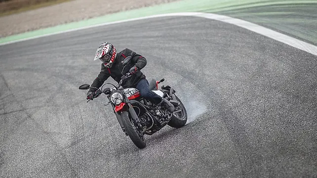 Ducati Scrambler Desert Sled Front View Ducati Scrambler Desert Sled Front View