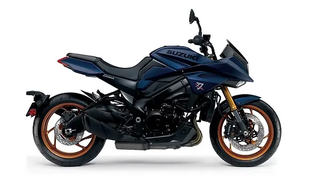 Suzuki Katana Right Side View Suzuki Katana Right Side View