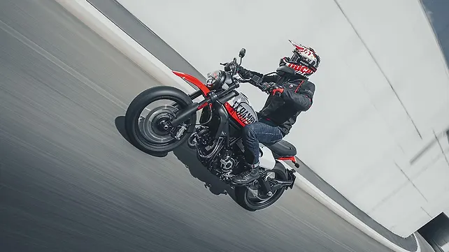 Ducati Scrambler Icon Left Side View Ducati Scrambler Icon Left Side View