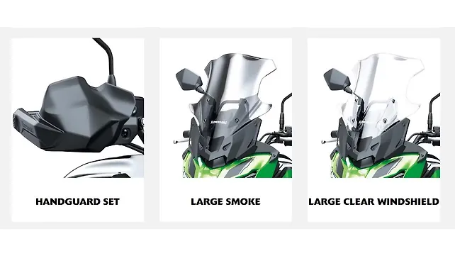 Versys 650 shop accessories india