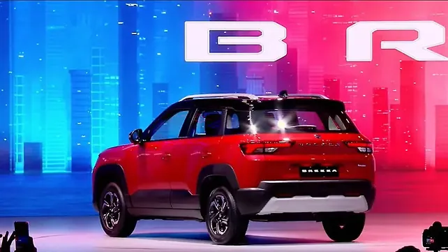 Maruti Suzuki Vitara Brezza 2022 Left Rear Three Quarter Maruti Suzuki Vitara Brezza 2022 Left Rear Three Quarter