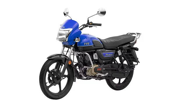 TVS Radeon Left Front Three Quarter TVS Radeon Left Front Three Quarter
