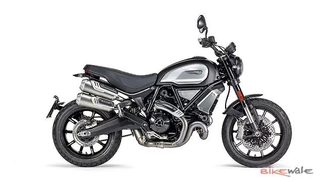 Ducati Scrambler Urban Motard Right Side View Ducati Scrambler Urban Motard Right Side View