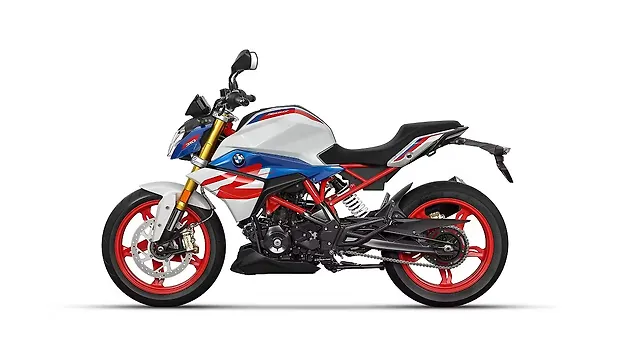 BMW G 310 R Left Side View BMW G 310 R Left Side View