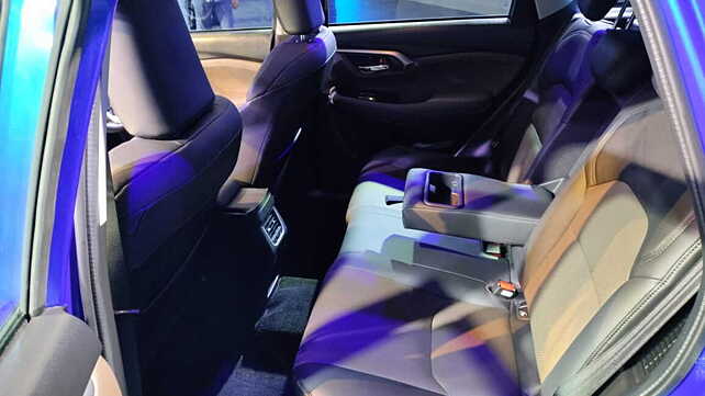 Toyota Urban Cruiser Hyryder Rear Seats