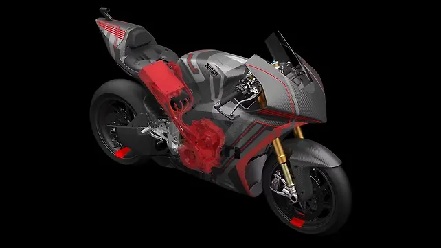 Ducati Panigale R Front View Ducati Panigale R Front View