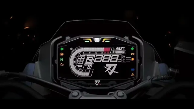 Suzuki Katana TFT / Instrument Cluster