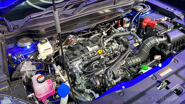 Toyota Urban Cruiser Hyryder Engine Shot Engine Shot