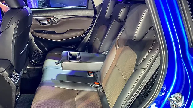 Toyota Urban Cruiser Hyryder Rear Seats Rear Seats