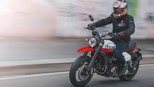 TVS Radeon left side view TVS Radeon left side view