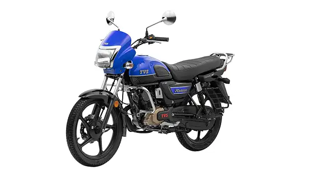TVS Radeon left side view TVS Radeon left side view