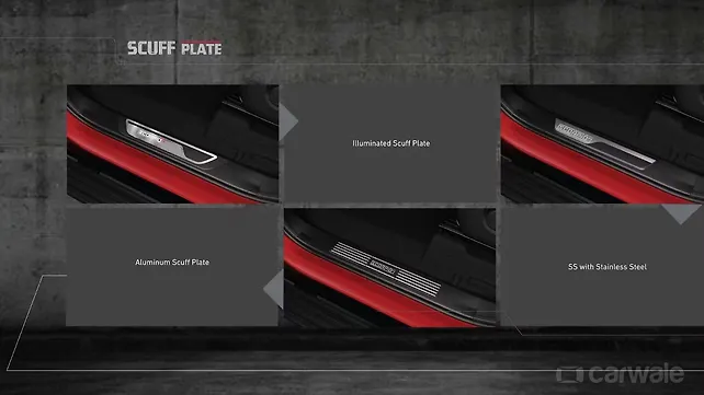 Mahindra scorpio online genuine accessories