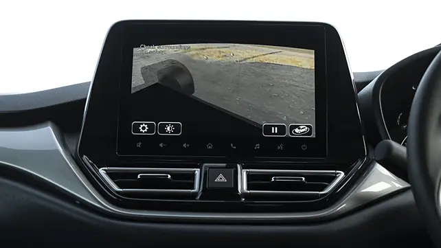 Maruti Suzuki YFG mid-size SUV 360-Degree Camera Control