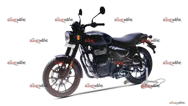TVS Ronin 225 Right Side View TVS Ronin 225 Right Side View
