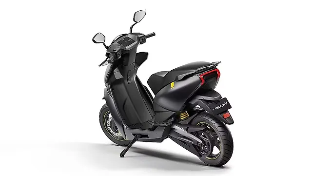 TVS Ronin 225 Right Side View TVS Ronin 225 Right Side View