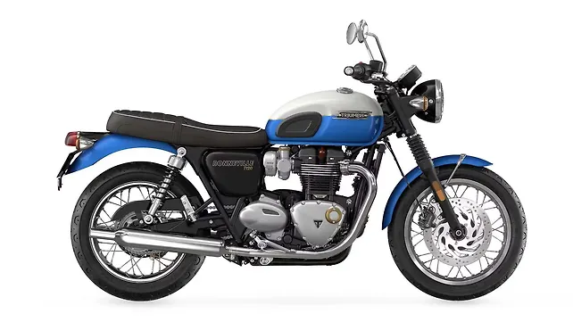 Triumph Bonneville T100 Right Side View Triumph Bonneville T100 Right Side View
