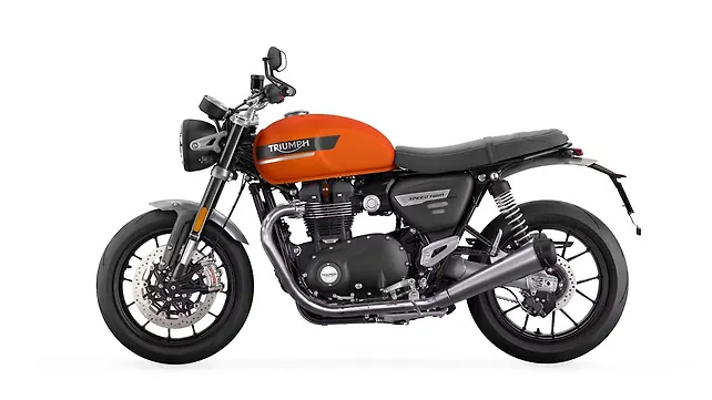 Triumph Speed Twin Left Side View Triumph Speed Twin Left Side View