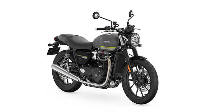 Triumph Street Twin Right Side View
